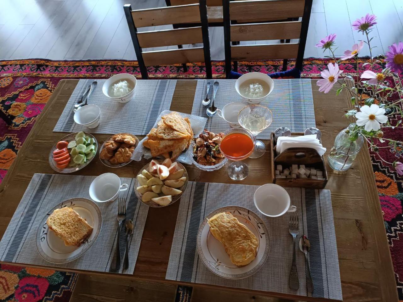 Kezgin Guest House ナルイン エクステリア 写真